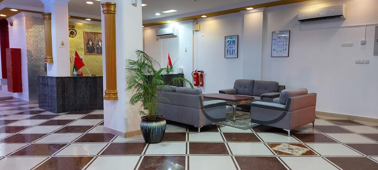 Dreamland Hotel Apartment นิซวา ภายนอก รูปภาพ