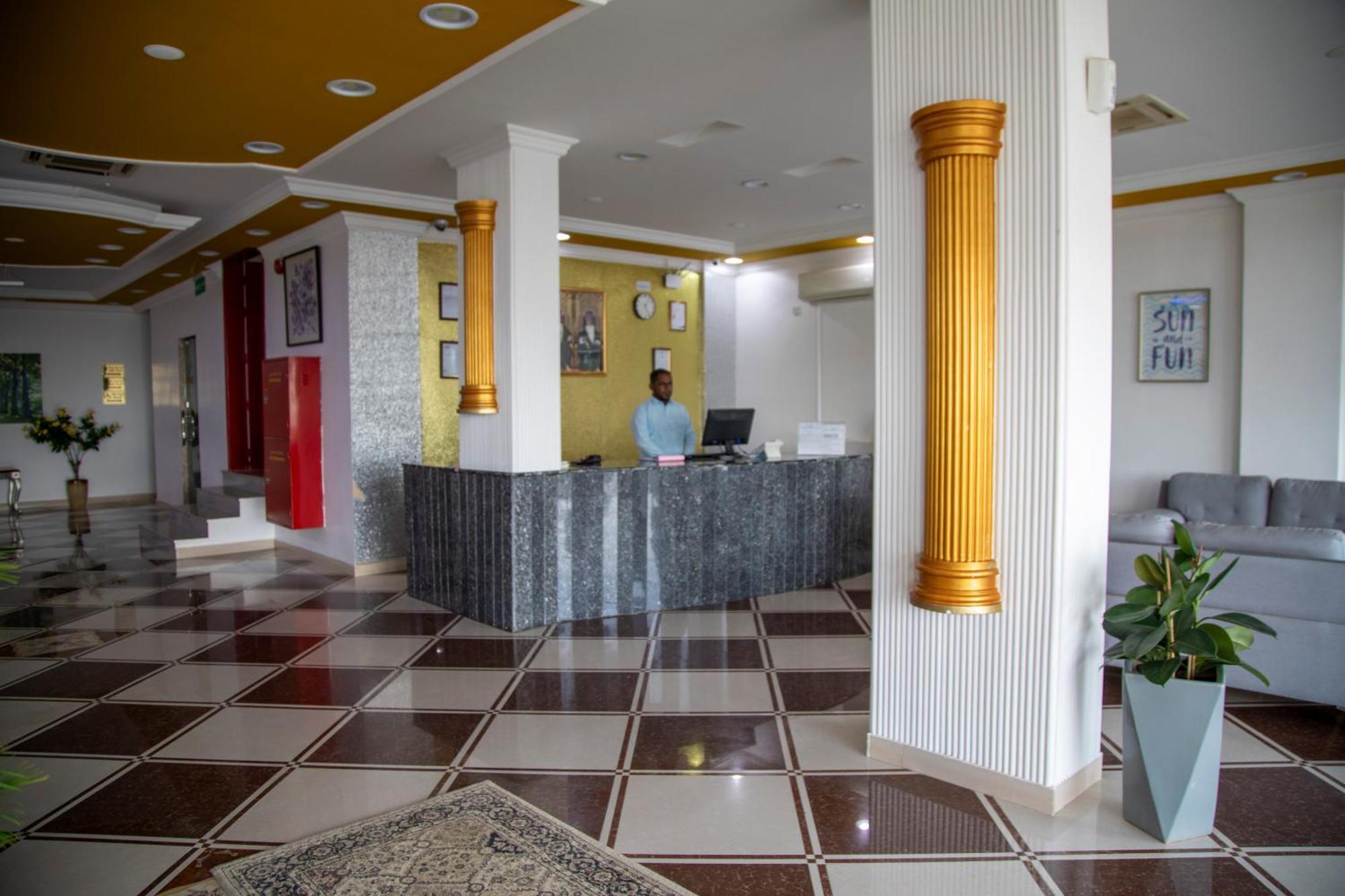Dreamland Hotel Apartment นิซวา ภายนอก รูปภาพ